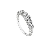 Anello Salvini Donna in Oro bianco Diamante 0.79 Ct 20069265 - 20069265